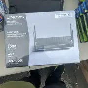 Linksys Dual-Band Router MAX-STREAM MR9610 AX6000 Mesh Wi-FiStreaming Gaming