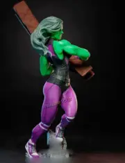 1/4 51cm SHE HULK 3D Print Garage Kit Figure Model Kit Unpainted Unassembled GK