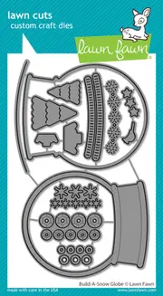 Lawn Fawn Build-a-Snow-Globe Die