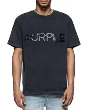 Purple Brand Hwt Jersey Tee