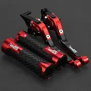 Clutch Brake Lever for B&MW F650gs 2000-2005 Motorcycle Brake Lever Clutch Control Lever Set Handle Lever Handlebar Grips Parts