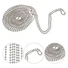 Curtain Blind Chain Cord Metal Beaded Vertical Blinds Window Buckle Roller for