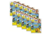 10pc Spirax 157 Super Scrapbook 64-Pages 90GSM Paper Art Notebook Stationery