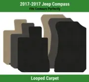 Lloyd Classic Loop Front Row Carpet Mats for 2017 Jeep Compass (for: Jeep)
