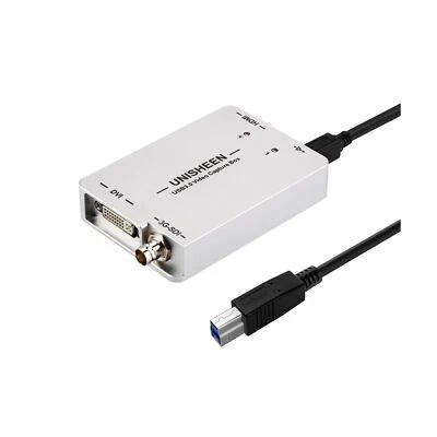 USB 3.0 Capture HDMI Video Card, Broadcast Live Stream and Record, HDMI to US...