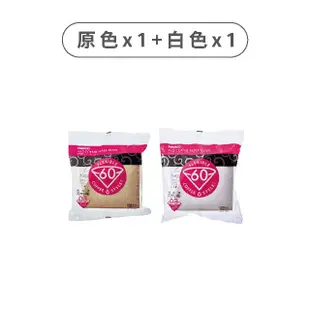 【HARIO】V60 03濾紙 1~6杯／100入x2包(VCF-03-100)