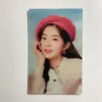 RED VELVET 2019 年曆 11街 11ST 特典 小卡 閃卡 IRENE 11STREET 變換卡 裴柱現