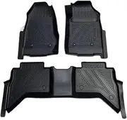 3D TPE Right Hand Drive Floor Mat Compatible with Chevrolet Corolado 2023 2024 Floor Liner Tray Foot Pad Carpet Mat Auto Accessories