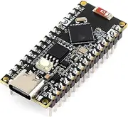 ESP32-S3-Nano Microcontroller Development Board with Pre-Soldered Header, Based on ESP32-S3R8 Chip, Integrates 2.4GHz W-i-F-i and Blue-Too-th LE Dual-Mode Compatible with Arduino Nano ESP32