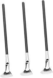 VICASKY 3pcs Eyelash Brush for Eyelash Extensions Soft Mascara Applicator Tool for Women Precise Lash Brush for Comfortable Application Durable Design Fashionable Color