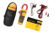 Fluke 325 True RMS AC DC Current and Voltage Tester Capacitance Clamp Frequency