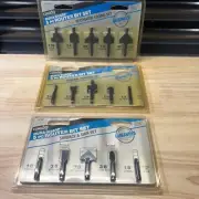 Credo Dura Sharp 5pc Router But Set #14750 14751 14752 B