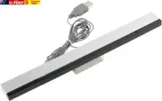 USB Wired Wii Sensor Bar, Replacement Infrared IR Ray Motion Sensor Bar, Replace