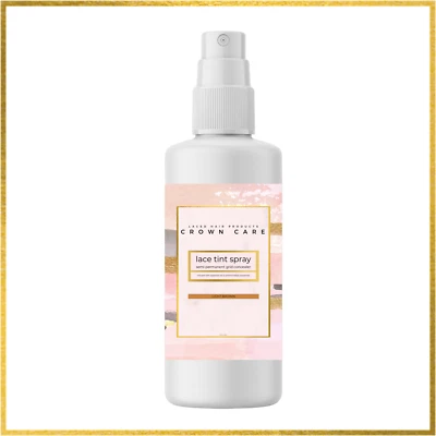 Lace Tint Spray for Closures, Frontals & Wigs - Light Brown*