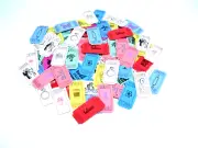 Junk Journal Carnival Ticket Embellishment Ephemera Lot