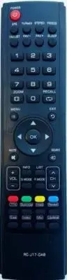 REPLACEMENT Sanyo Remote RCJ170A Suits RC-S071 LCD42XR10F LCD32XR11F LCD TV