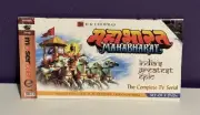 Mahabharat India's Greatest Epic Hindi Set Of 47 VCD New Sealed Rare