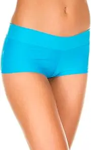 [Music Legs] Women's Stretchy Booty Shorts