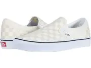 Vans Unisex Classic Slip-On (Checkerboard) Classic White Size: 9.5 VN0A4U38WRX