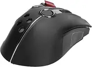 Wired/Wireless Gaming Mouse,800/1600/3200/6400/12000 DPI,14 Button,Rechargeable Joystick RGB Gaming Mice Mouse