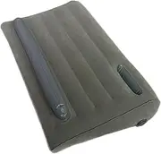 JISADER Inflatable Reading Pillow, Work Station with Wrist Rest Compact Lap Desktop Cushion Laptop Lap Pad for Working Bed Bedroom