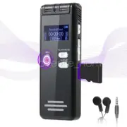 64GB Digital Voice Recorder Dictaphone Audio MP3 Player Sound Recording Device