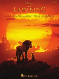 在飛比找誠品線上優惠-Disney The Lion King (Ukulele)