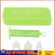 Bite Sting Extractor Kit Suction Tool Pump Insect Bug Bee Snake First Aid 2025