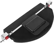 NULYLU Drum Mute Pad Practice Pad for Noise Drumming Flexible and Durable Bass Dampener for Beginners Easy Installation for Home Practice