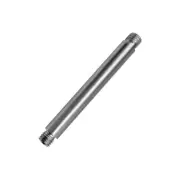 15CM Extension Pole M16 5/8 Thread GPS RTK GNSS Extend Prism Rod Stainless Steel