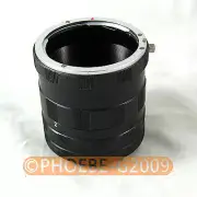 Macro Extension Tube Ring For CANON EOS EF DSLR & SLR