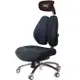 GXG 雙軸枕 DUO KING 記憶棉工學椅(鋁腳/無扶手) TW-3608 LUANH