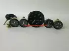 Smiths Replica 52mm Kit- Temp + Oil + Fuel + Amp Gauge+speedometer 100mmblack b