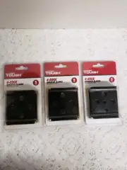Scraper Blades Hyper Tough 4-Edge Replacement Blades 15 COUNT NEW