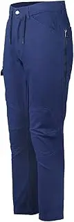 [BIG BEE] Utility Cotton Cargo Pants Cuffed Work Trousers Stretch Belt Loop