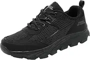 [JiuQing] Women's Hiking Shoes Outdoor Travel Trainers Breathable Non-Slip Trail Running Shoes