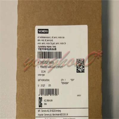 1PCS NEW Siemens 3RM1202-1AA04 Motor Starter