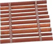 SEWACC Raft Micro Landscape Flute Professional Panpipe Mouth Organ Panpipe Instrument Pan Pipes Woodwind Instrument for Lovers Beginners Instrument Brown