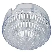 Safety Technology International Smoke Detector Damage Stp Cover,Clear STI-8130