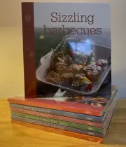 READERS DIGEST Cookbooks Set x7 Inc Poultry, Seafood, Desserts NEW/ SEALED