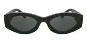 Miu Miu MU11WS 1BO5S0 54 Women Sunglasses