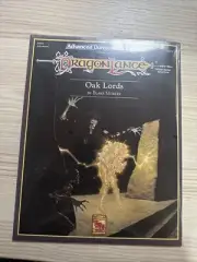 Dragon Lance Oak Lords - Shrink Torn - Advanced Dungeons And Dragons
