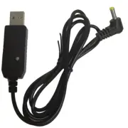 USB Battery Charger Cable For BaoFeng UV5R 5RA 5RB BL-5 3800mAh Battery
