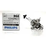 ※聯宏汽車百貨※ 公司貨 PHILIPS PREMIUM 超值型+30%亮度 飛利浦 H4 12V 60/55W 大燈泡