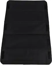 RV Window Sunshade, 64 X 41cm RV Door Window Shade Cover, Foldable Black Privacy Protection Blackout Cover for Motorhomes, Travel Trailers, Screen Door Protector (#1)