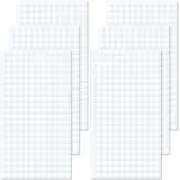 6 Sheets Foam Adhesive Squares, 1584 Pcs Total Double Sided Self Adhesive Dots,