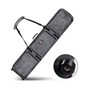 Snowboard Bag Padded, 166cm 600D Waterproof Snowboard Travel Bag with Wheels-...