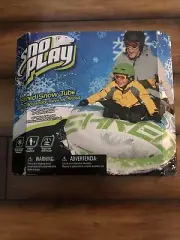 Sno Play SHRED SNOW TUBE 2 RIDERS FAST AND FUN SLEDDING