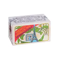 在飛比找Coupang 酷澎優惠-MlesnA 曼斯納 木盒裝法式香草紅茶葉