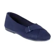 Gloria Vanderbilt Ladies' Flats Navy New With Box Women's Size 9